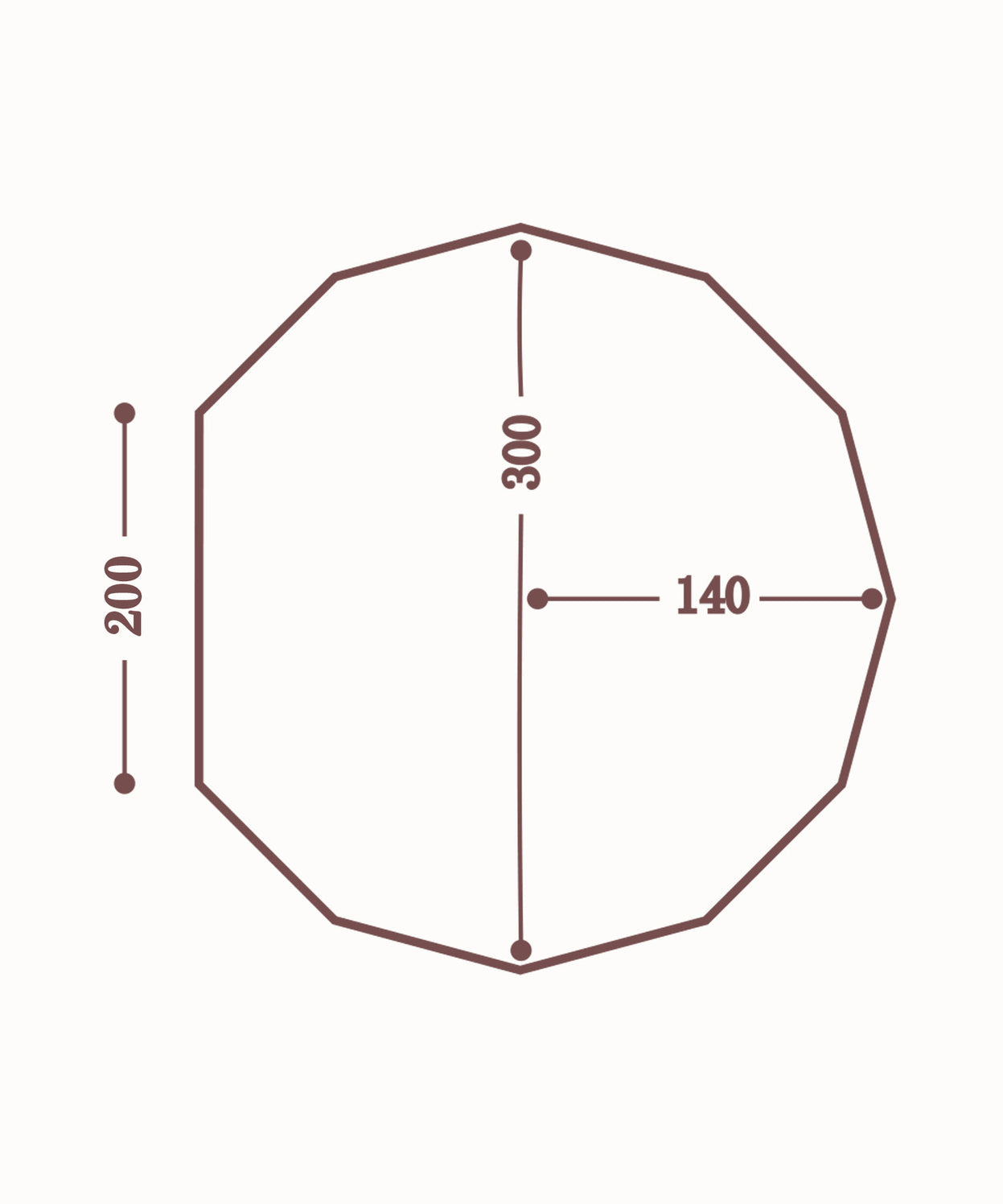 【 Ground sheet tippo300 】 tippo300専用 グランドシート