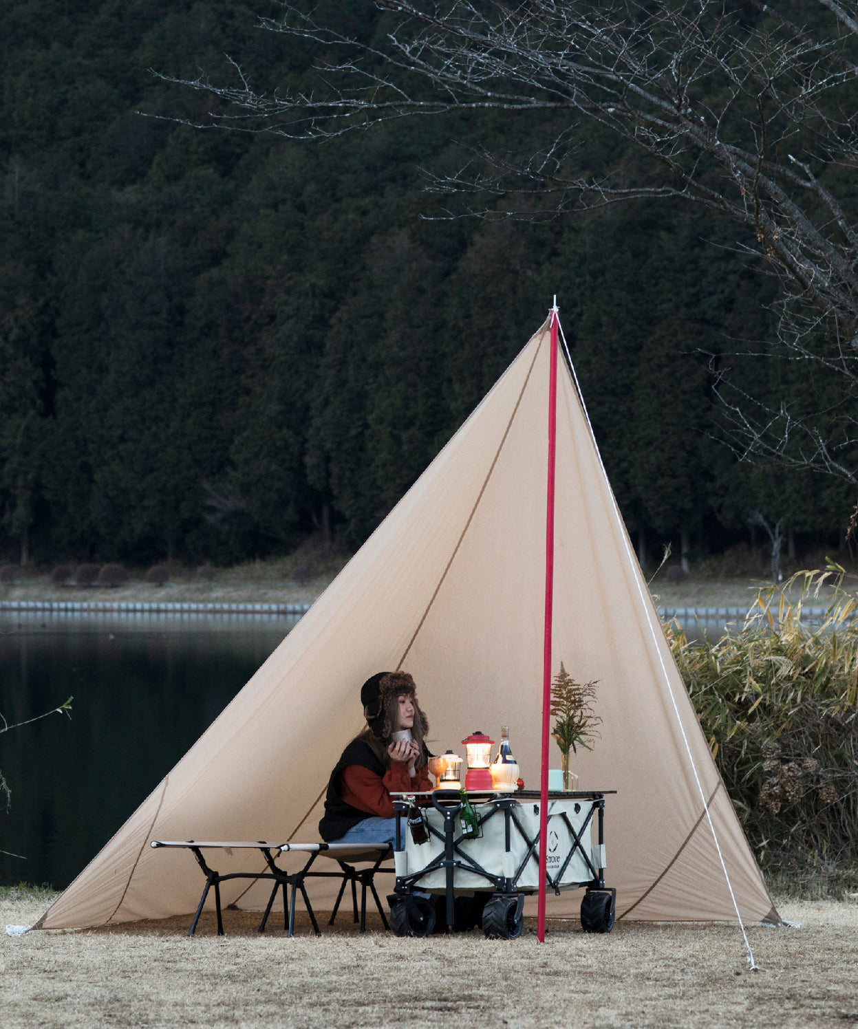 【 Alumi pole 2.8 】 アルミポール 2.8 ブラック シルバー レッド 直径33mm 高さ140～280cm