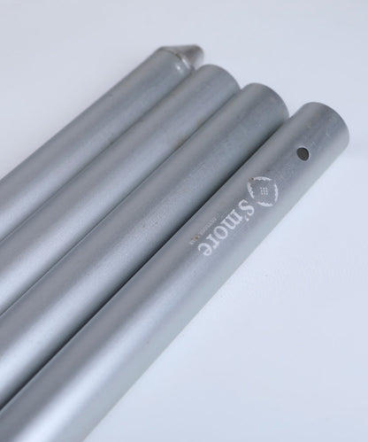 【 Alumi pole 2.8 】 アルミポール 2.8 ブラック シルバー レッド 直径33mm 高さ140～280cm