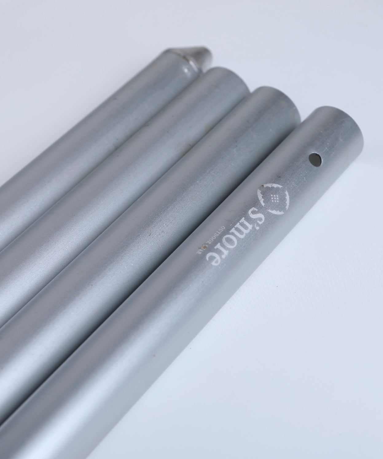 【 Alumi pole 2.8 】 アルミポール 2.8 ブラック シルバー レッド 直径33mm 高さ140～280cm