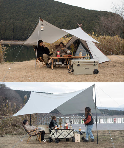 【 Alumi pole 2.8 】 アルミポール 2.8 ブラック シルバー レッド 直径33mm 高さ140～280cm