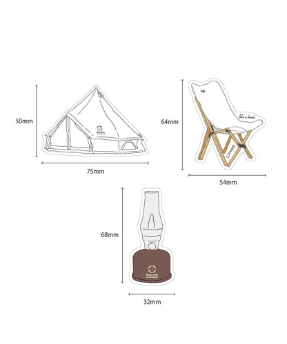 【 Sticky 】 スティッキー ステッカー