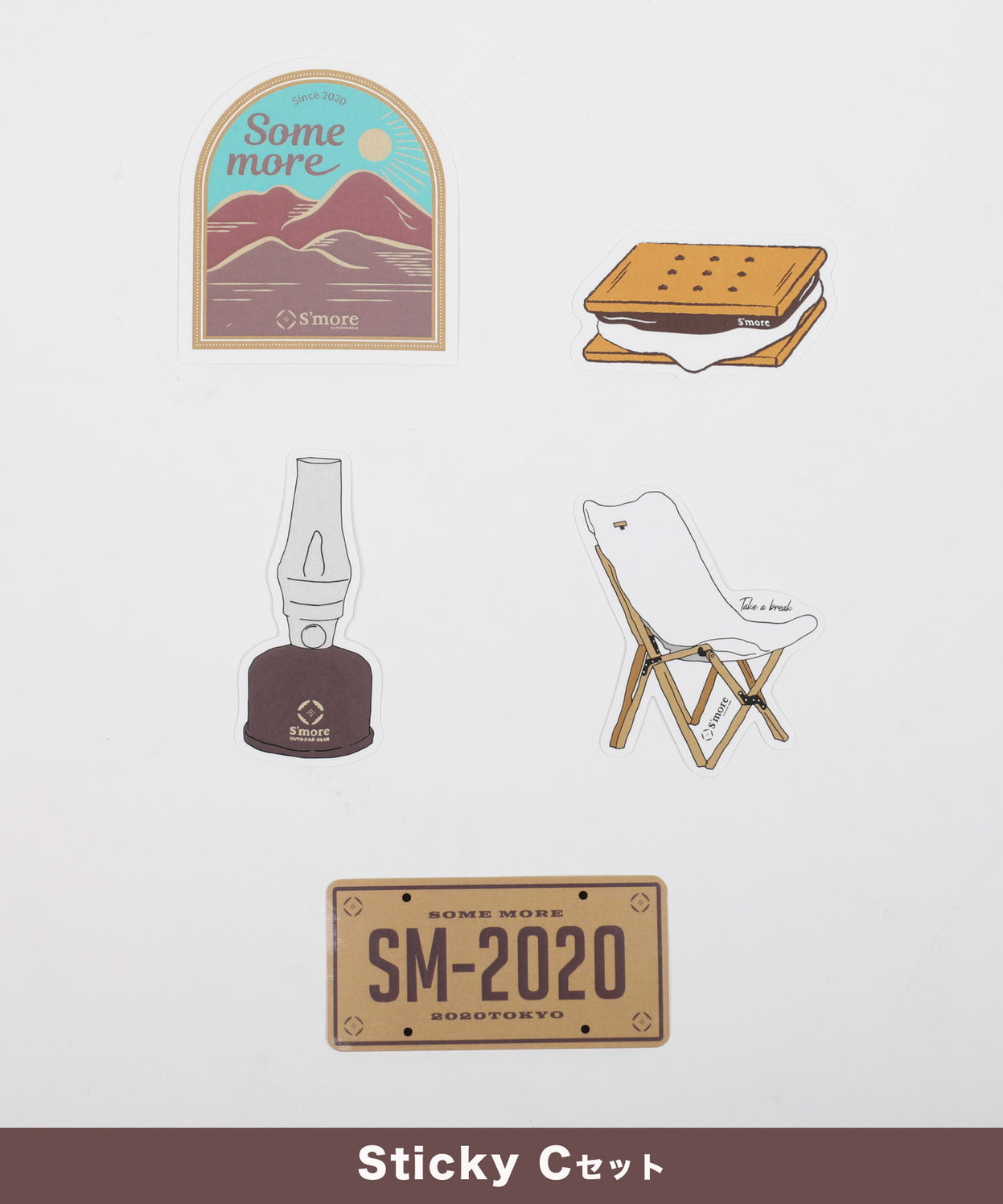 【 Sticky 】 スティッキー ステッカー