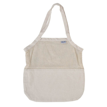 COTTON HALF MESH BAG / コットン ハーフ メッシュ バッグ