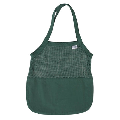 COTTON HALF MESH BAG / コットン ハーフ メッシュ バッグ