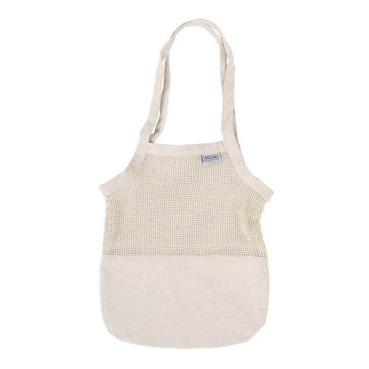 COTTON HALF MESH BAG / コットン ハーフ メッシュ バッグ