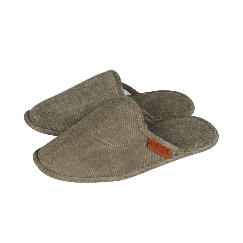 CORDUROY SLIPPERS EV / コーデュロイ スリッパ EV