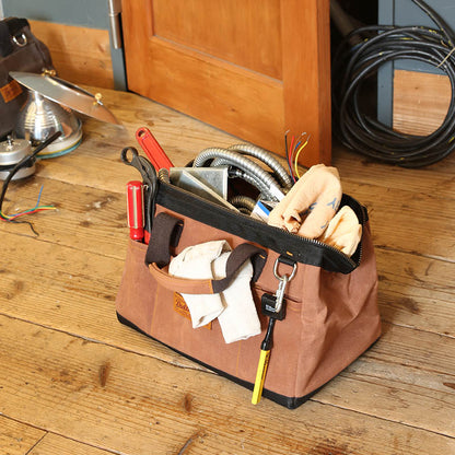 WAX CANVAS TOOL BAG / ワックス キャンバス ツール バッグ