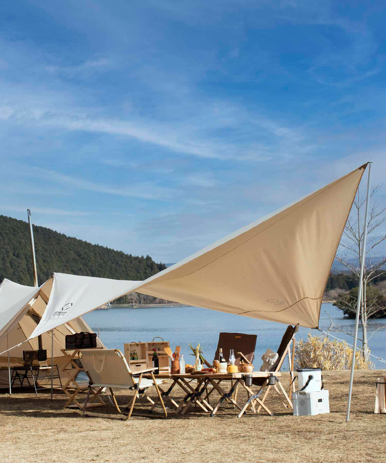 【 Tarppi diamond-500 】ターピダイアモンド-500 ポリコットンタープ