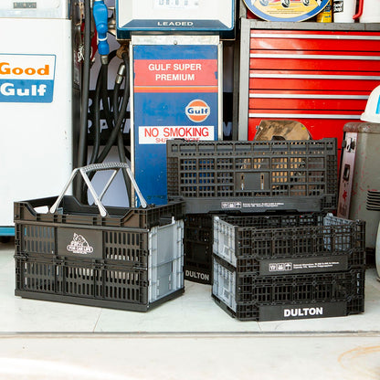 FOLDING SHOPPING BASKET 30L / フォールディング ショッピング バスケット 30L