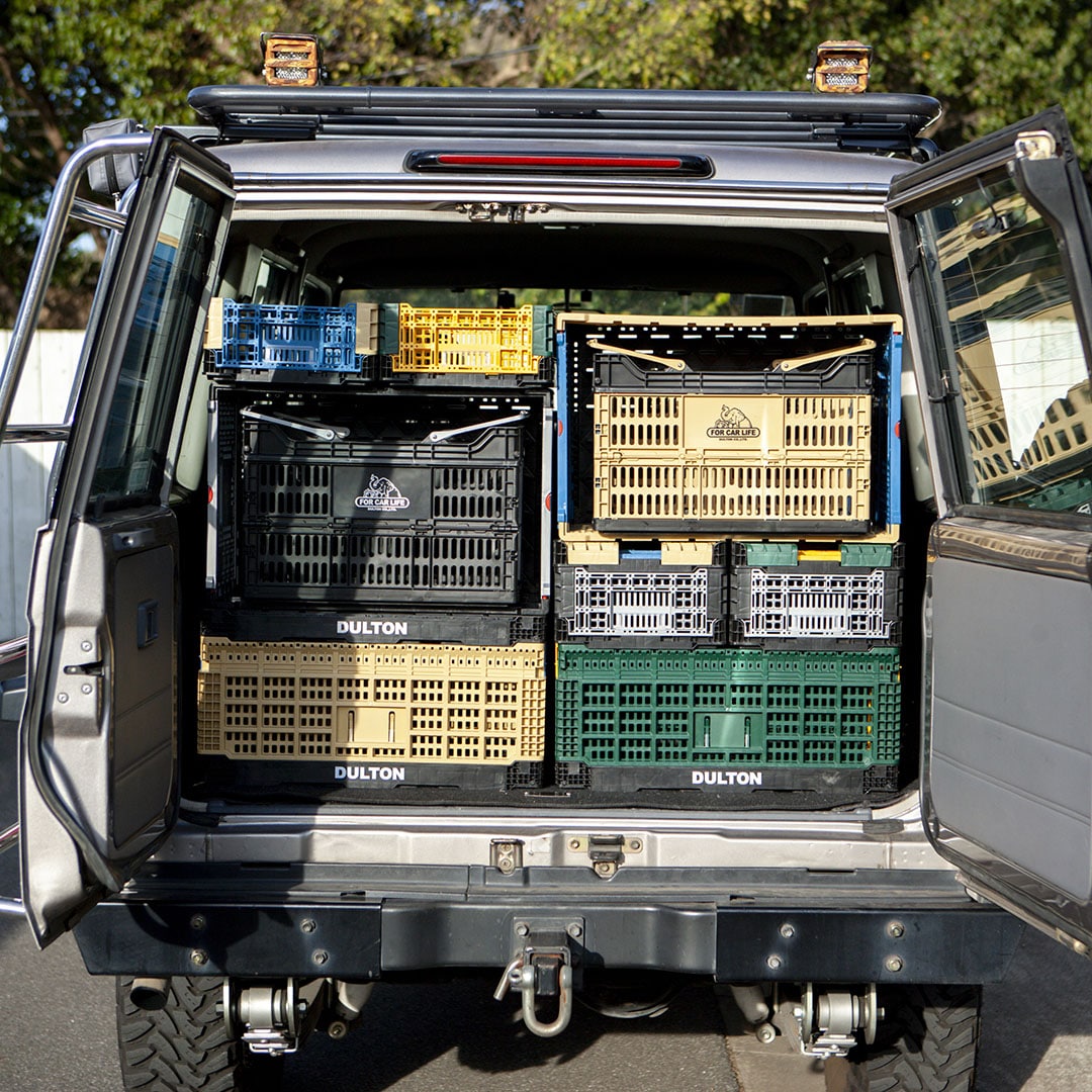 FOLDING SHOPPING BASKET 30L / フォールディング ショッピング バスケット 30L