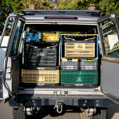 FOLDING SHOPPING BASKET 30L / フォールディング ショッピング バスケット 30L