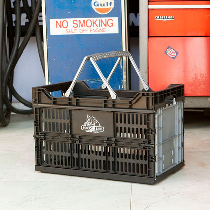 FOLDING SHOPPING BASKET 30L / フォールディング ショッピング バスケット 30L