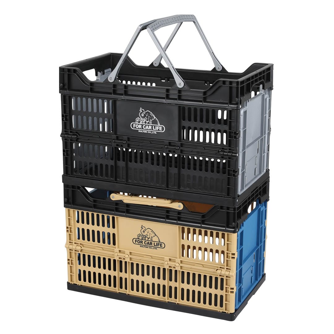 FOLDING SHOPPING BASKET 30L / フォールディング ショッピング バスケット 30L