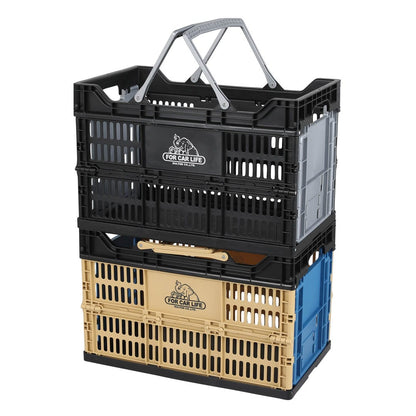 FOLDING SHOPPING BASKET 30L / フォールディング ショッピング バスケット 30L