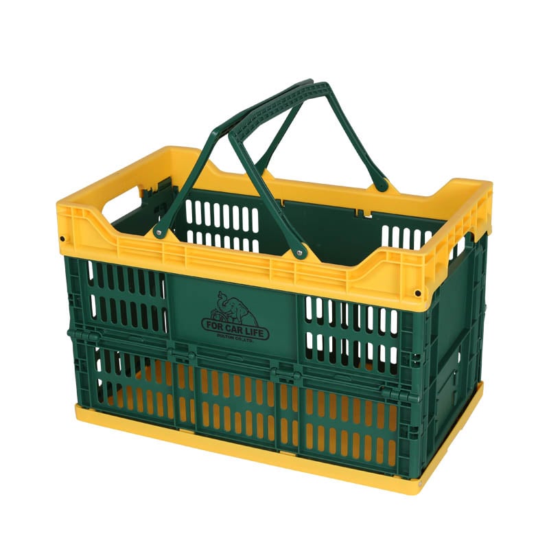 FOLDING SHOPPING BASKET 30L / フォールディング ショッピング バスケット 30L