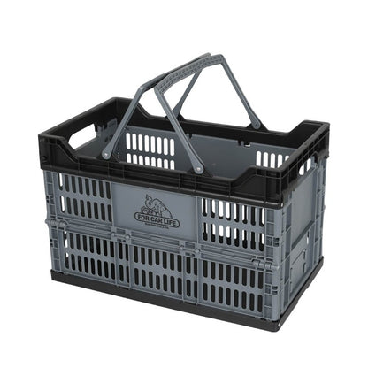 FOLDING SHOPPING BASKET 30L / フォールディング ショッピング バスケット 30L