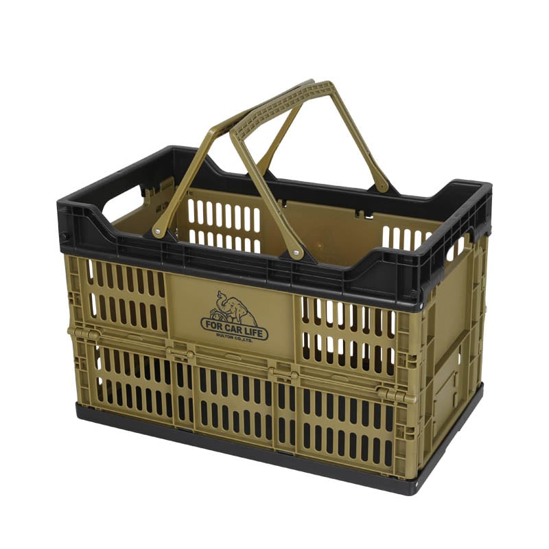 FOLDING SHOPPING BASKET 30L / フォールディング ショッピング バスケット 30L