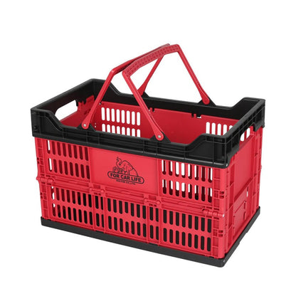 FOLDING SHOPPING BASKET 30L / フォールディング ショッピング バスケット 30L