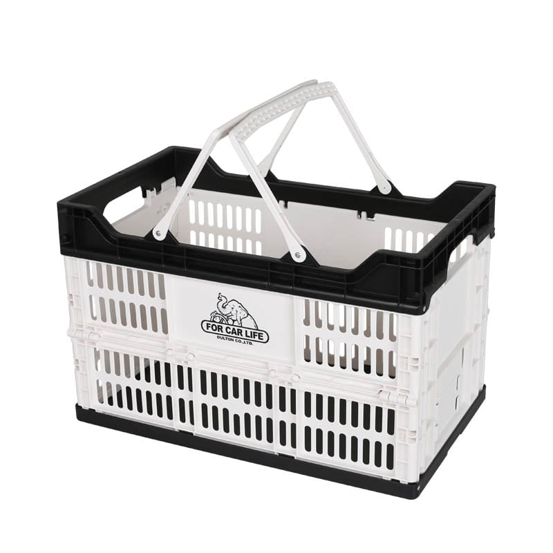 FOLDING SHOPPING BASKET 30L / フォールディング ショッピング バスケット 30L
