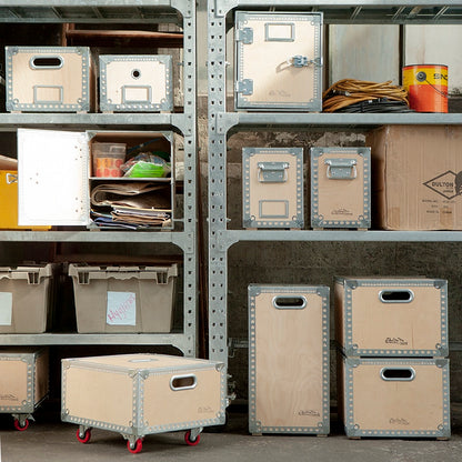 WOODEN CABINET WITH LAYER / ウッデン キャビネット ウィズ レイヤー