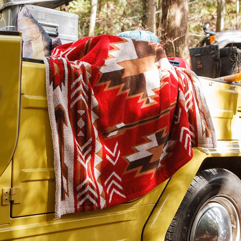 TOWEL BLANKET / タオル ブランケット