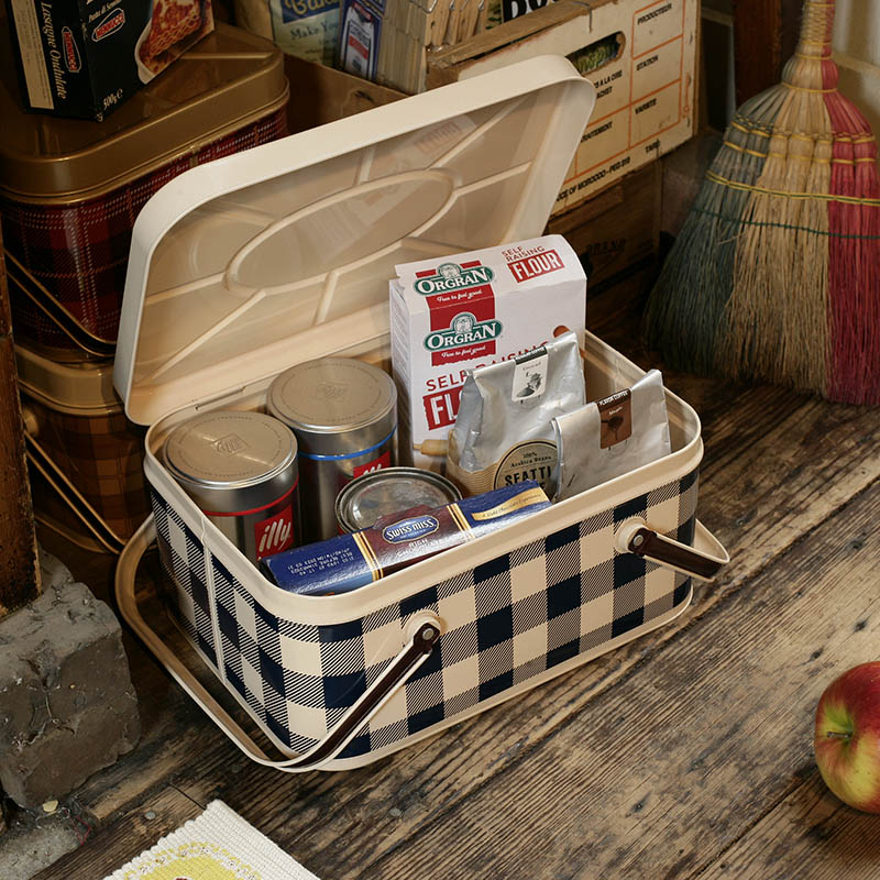 TIN BASKET / ティン バスケット