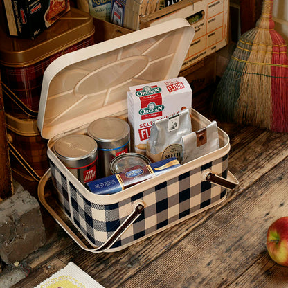 TIN BASKET / ティン バスケット