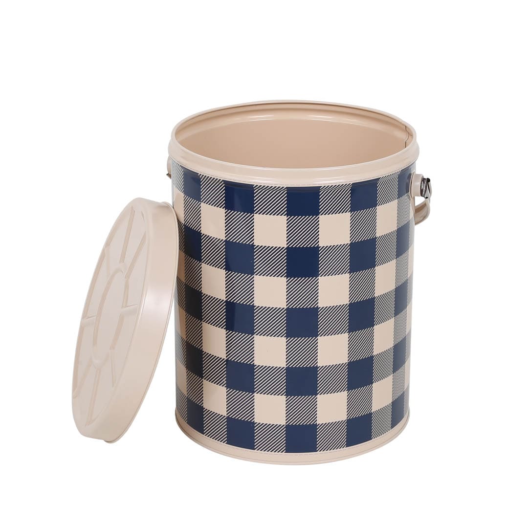 TIN BASKET ROUND / ティン バスケット ラウンド