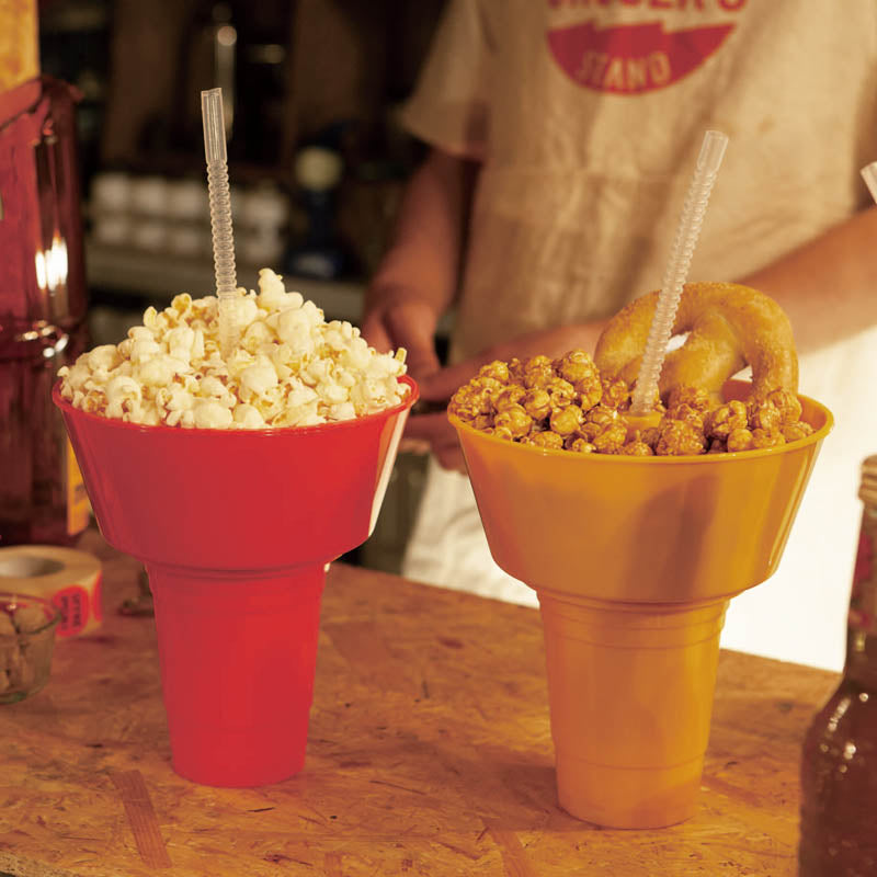 CARRY SNACK TUB WITH TUMBLER / キャリー スナック タブ ウィズ タンブラー