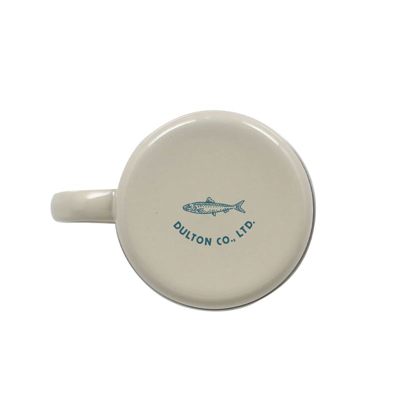 SS RIM ENAMELED MUG / ステンレス リム エナメル マグ