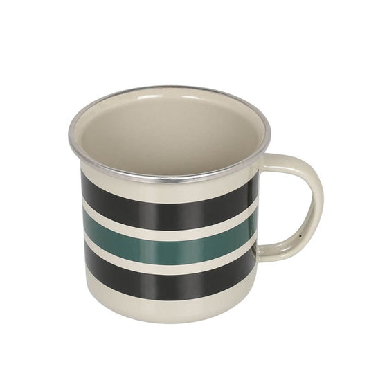 SS RIM ENAMELED MUG / ステンレス リム エナメル マグ