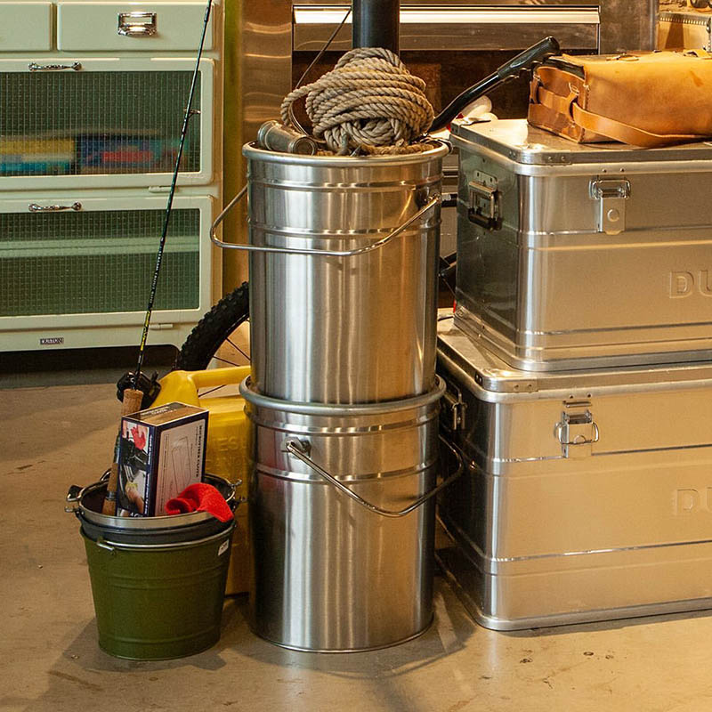 STAINLESS DRUM / ステンレス ドラム