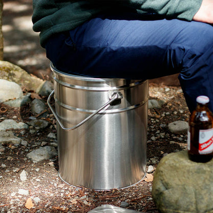 STAINLESS DRUM / ステンレス ドラム